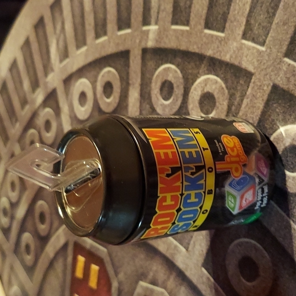 Game Shockem Rockem robots